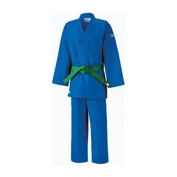 Kimono Mizuno Hayato 4 Stitches Kimono na judo 200 cm, modrá