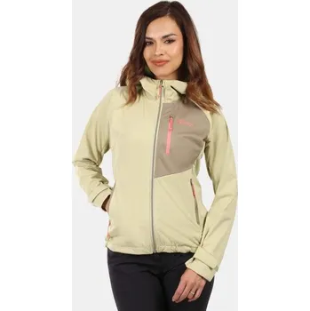 Dámská softshellová bunda KILPI BELTRA-W Béžová 46