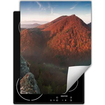 Obraz Ochranná podložka na indukční varnou desku dekorativní, rolovací do kuchyně, potisk 40x52 wm0112