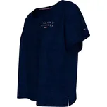 Dámské tričko Tommy Hilfiger UW0UW05570 DW5 S Tm. modrá