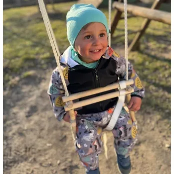 Chlapecká bunda Yháček Softshellová bunda Yháček, zimní, Lesní zvířátka na šedé Velikost: 98