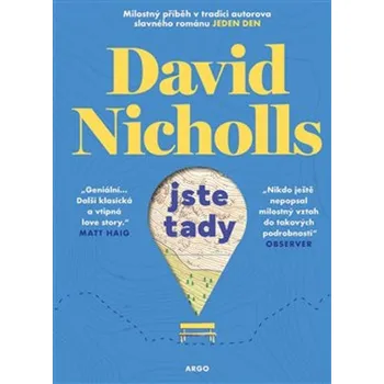 Jste tady - David Nicholls (2025, pevná)