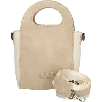 Kabelka Malá stylová kabelka - Selene - Zebra Trends - 2 L - krémová