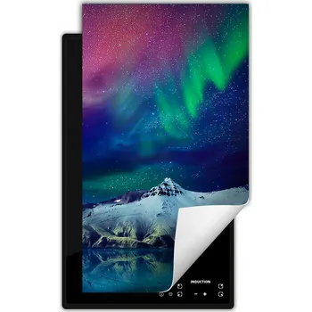 Obraz Ochranná podložka pod indukční varnou desku dekorativní rolovací do kuchyně potisk 30x52 wm0568