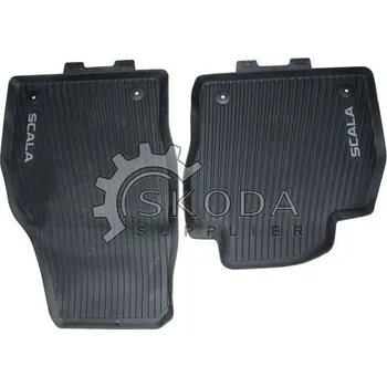 autokoberec Celoroční koberce Scala - přední - guma ŠKODA Original OEM 657061502
