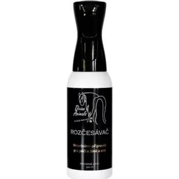Kosmetika pro koně Rozčesávač Divine Animals, 500 ml