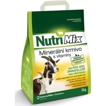 Krmivo pro hospodářské zvíře NutriMix pro kozy, 3 kg