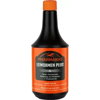 Lněný olej pro koně, 1000 ml