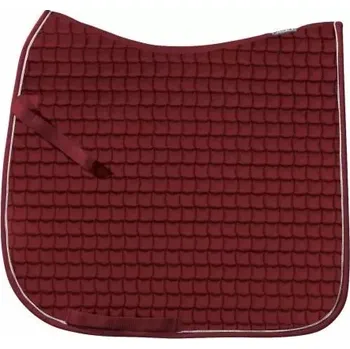 Dečka drezurní Eskadron Cotton Silver, vínová, DR