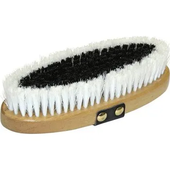 Čištění pro koně Kartáč na koně Brush&Co z lakovaného dřeva