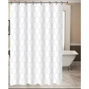 Sprchový závěs Závěs sprchový 178 x 199 cm TORO EASY 100% PEVA