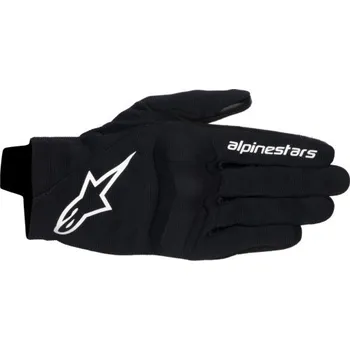 Moto rukavice Rukavice REEF V2, ALPINESTARS (černá/bílá) 2026 (Velikost: M)