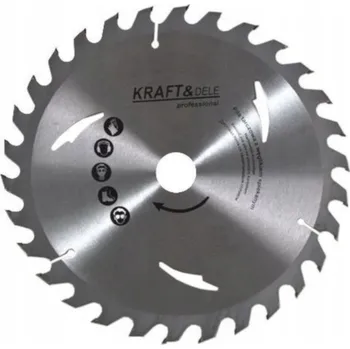 Pilový kotouč Pilový kotouč na dřevo 160x32x60T KD930 KRAFT&DELE