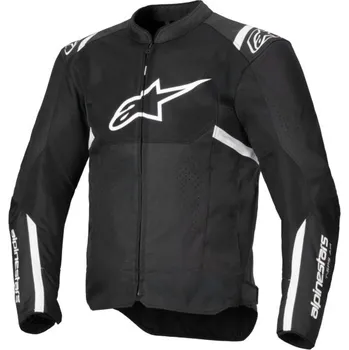 Moto bunda Bunda T-SPS AIR V2, ALPINESTARS (černá/bílá) 2026 (Velikost: L)