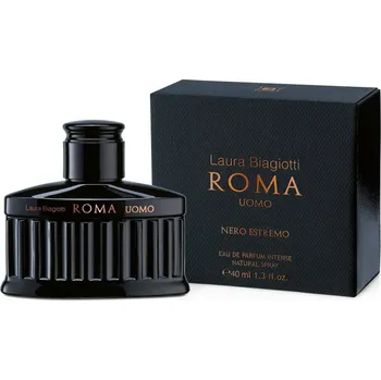 Pánský parfém Laura Biagiotti Roma Uomo Nero Estremo EDP - Pánská parfémovaná voda 40 ml
