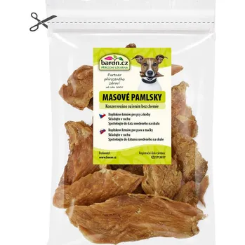 Pamlsek pro psa Mapes Kuřecí prsa 50 g Váha: 50 g