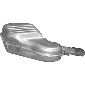 Tlumič výfuku Zadní tlumič výfuku POLMOSTRŕW 31.255