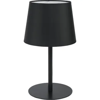 Lampička TK LIGHTING Stolní lampa - MAJA 2936, Ø 20 cm, 230V/15W/1xE27, černá