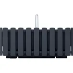 PROSPERPLAST Závěsný truhlík - BOARDEE Fencycase W Rozměr: 38x18 cm, Barva: antracit