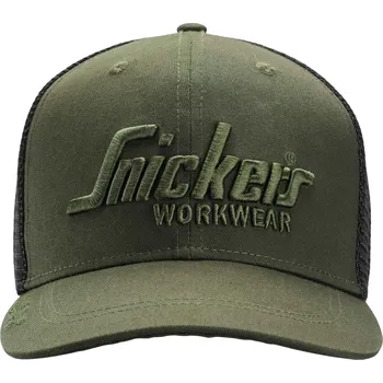 Kšiltovka Kšiltovka Trucker Cap khaki