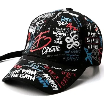 Kšiltovka J&W Pánská kšiltovka Nistare černá One size