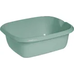 KEEEPER Miska s výlevkou a odměrkou - BJÖRK, obdélníková, 9 l Barva: zelená