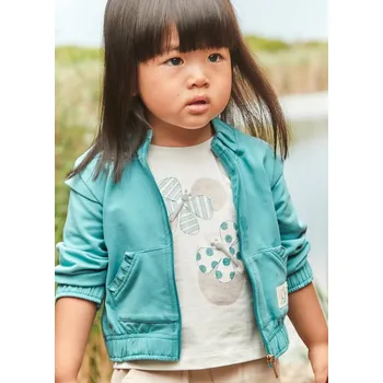 Tričko dívčí Mayoral motýl 1043 - vel. 98,104 - 98 (3 roky)