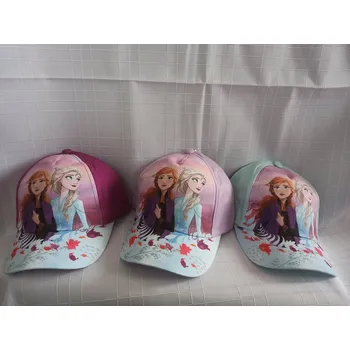 Kšiltovka Disney Dívčí kšiltovka Frozen Barva: Světle fialová, Velikost: 54