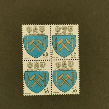 Sběratelství Čtyřblok ČSR, 50h, Pof.2426**