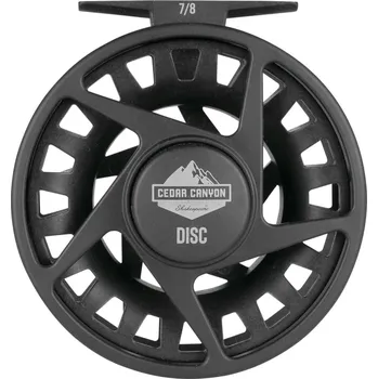 Rybářský naviják Muškařský naviják Shakespeare Cedar Canyon Disc Fly 7/8 Pack
