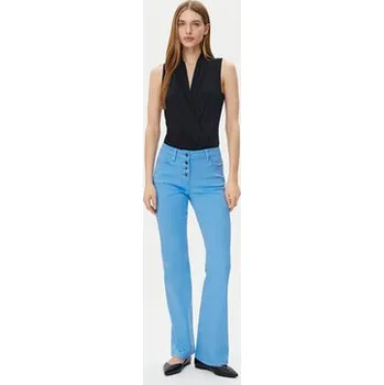 Pánské džíny Morgan Jeansy 251-PEMAK Modrá Bootcut Fit 34