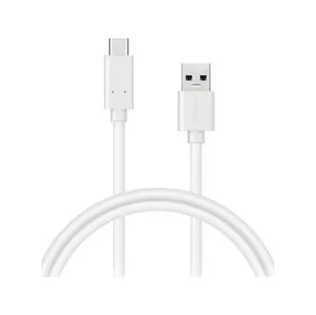 Datový kabel CONNECT IT Wirez USB C (Type C) - USB, tok proudu až 3A !, bílý, 2 m