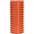 Kanalizační potrubí Wavin Terga šachtová korugovaná roura bez hrdla DN425 oranžová 150 cm