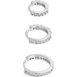 Sada kroužků se Zirkony Silver
