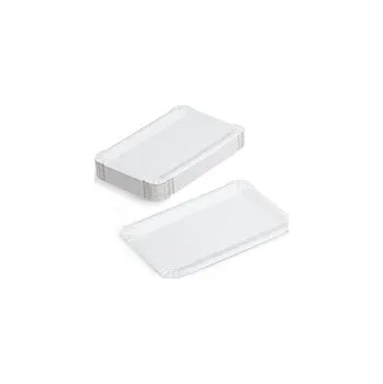 Jednorázové nádobí Papírový tácek 13x20 cm, 100 ks