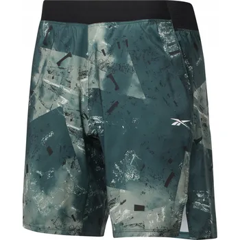 Pánské kraťasy REEBOK KRÁTKÉ PÁNSKÉ TRÉNINKOVÉ TERMOAKTIVNÍ KRAŤASY DO POSILOVNY TENKÉ XL