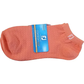 Dámské ponožky FOOTJOY Comfort Sof dámské ponožky - vzorované Barva: Oranžová