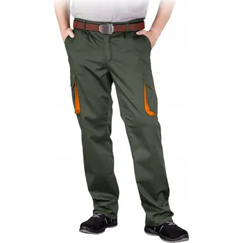 Pánské kalhoty Pánské ochranné kalhoty Reis LAND-T KHP do pasu, vel. 56