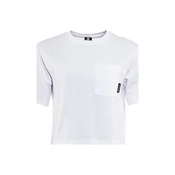 Dámské tričko Top Cerisa - white velikost L