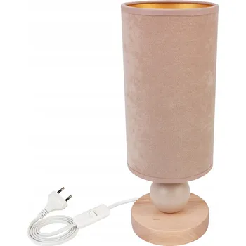 Lampička Hnědá Noční lampa Hellux