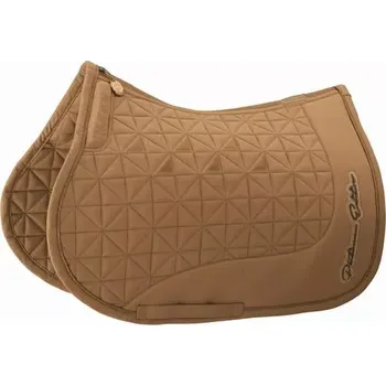 Podsedlová dečka Eskadron Sparkle Avantgarde, cognak, VS