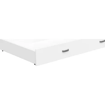 Postel MAGNAT Zásuvka pod postel - MIKI, matná bílá
