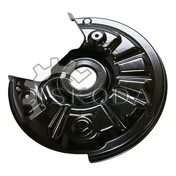 Pilový kotouč Plech krycí kotoučové brzdy ZP UNIQUE 5Q0615612F