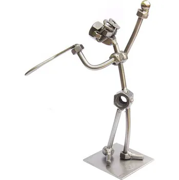 Kovová figurka - Tenista 18 cm