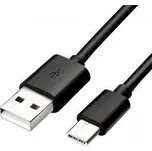 Samsung datový kabel EP-DG950CBE, USB-C, černá (bulk)