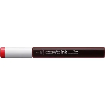 Lihový inkoust COPIC Refill Ink 12ml, R27 Cadmium red