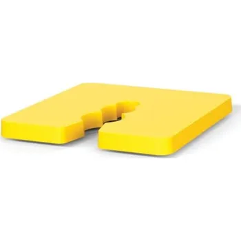 Stavební profil Podložka vymezovací pod soklový profil – 10 mm