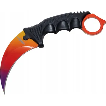 Kuchyňský nůž CS:GO Nůž Karambit Marble Fade