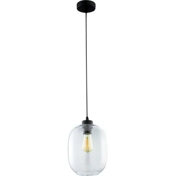 TK LIGHTING Lustr - ELIO 3180, Ø 20 cm, 230V/15W/1xE27, čirá/černá