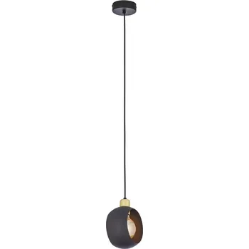 Svítidlo TK LIGHTING Lustr - CYKLOP 2751, Ø 16 cm, 230V/15W/1xE27, černá/zlatá